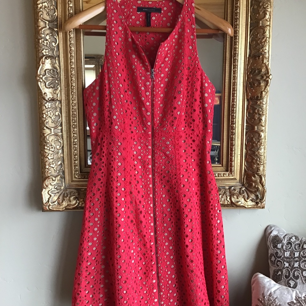 BCBGMAXAZRIA RED Cocktail Dress